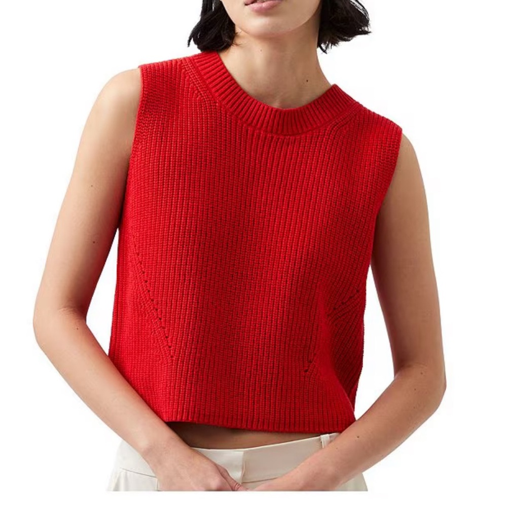 French Connection sweater vest